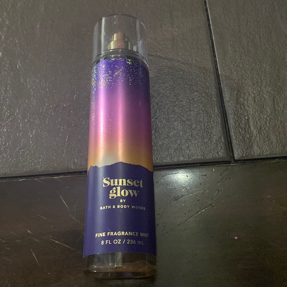 Bath and body works sunset glow